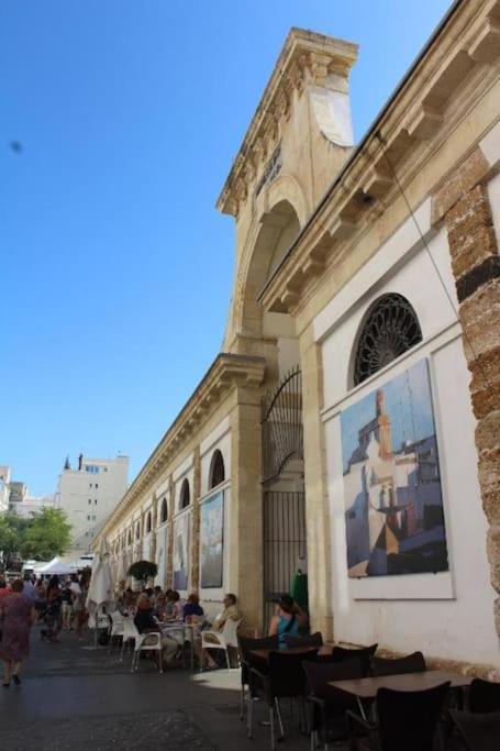 Cdz - Casa De Los Viajeros Pasquin Cadice Esterno foto