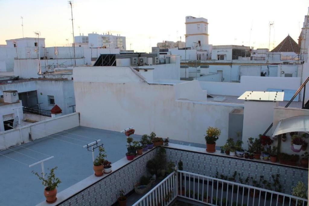Cdz - Casa De Los Viajeros Pasquin Cadice Esterno foto